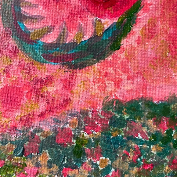 Floral in Pink Stationery Cards (Pack of 20) - Picture 3 of 3